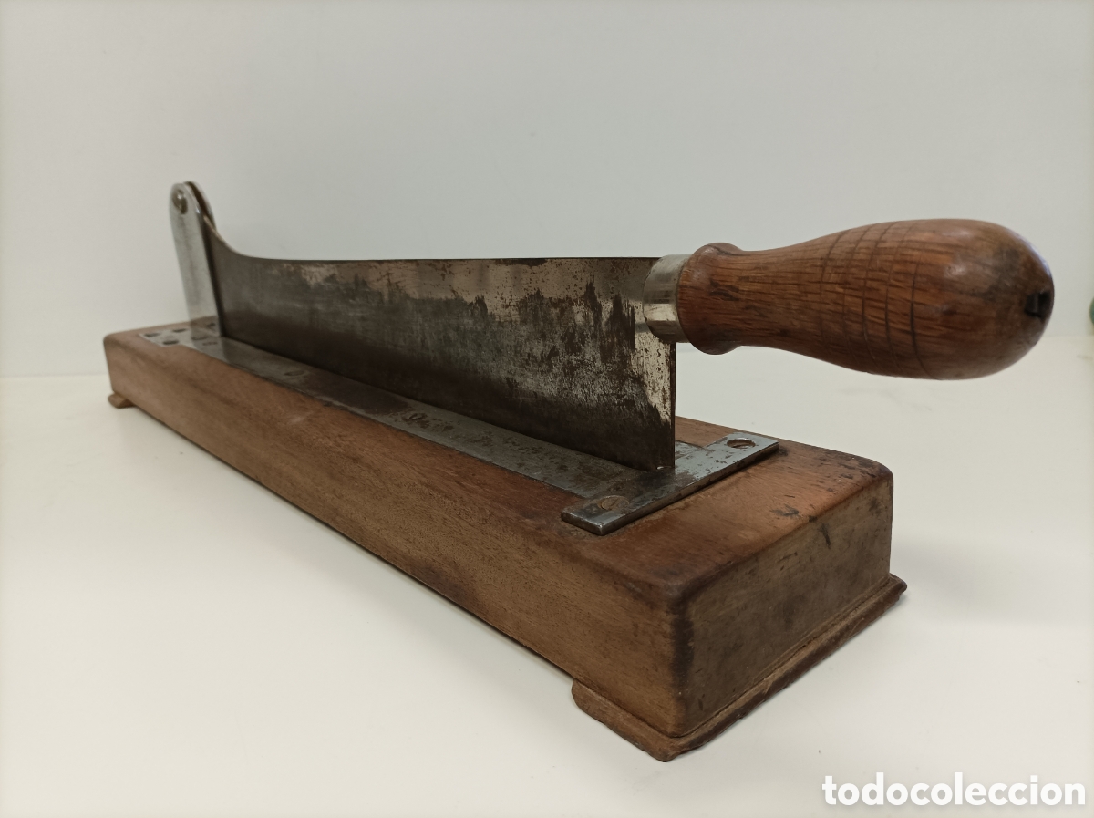Antig&uuml;edades: Guillotina panader&iacute;a - Foto 4