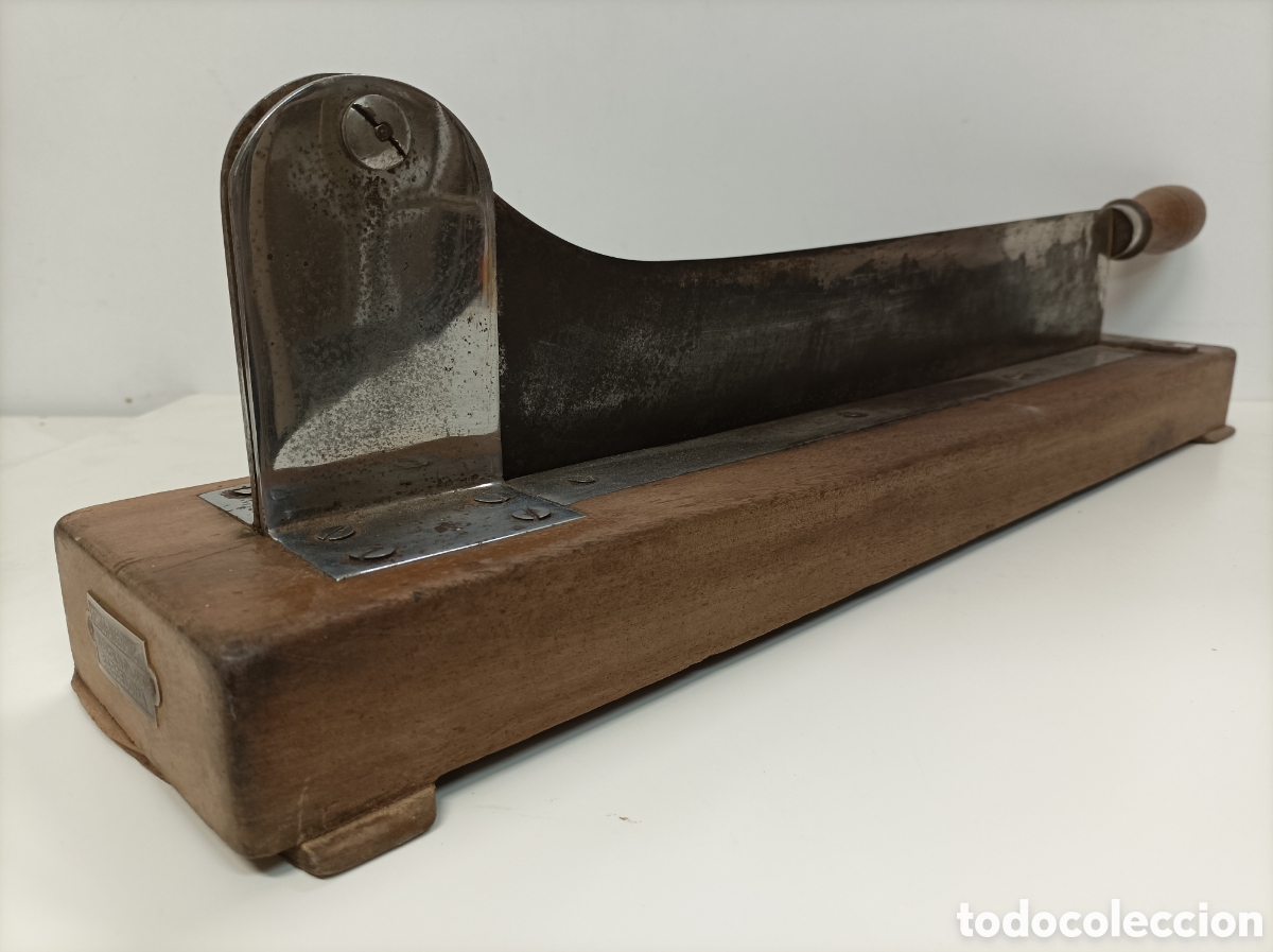 Antig&uuml;edades: Guillotina panader&iacute;a - Foto 5
