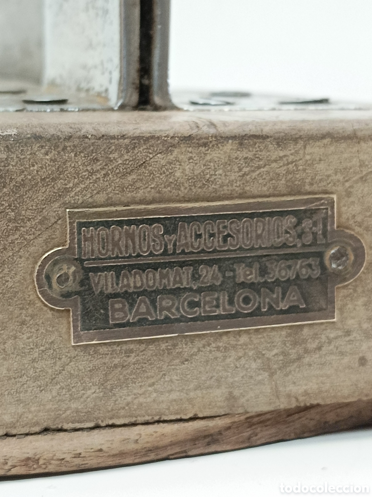 Antig&uuml;edades: Guillotina panader&iacute;a - Foto 7