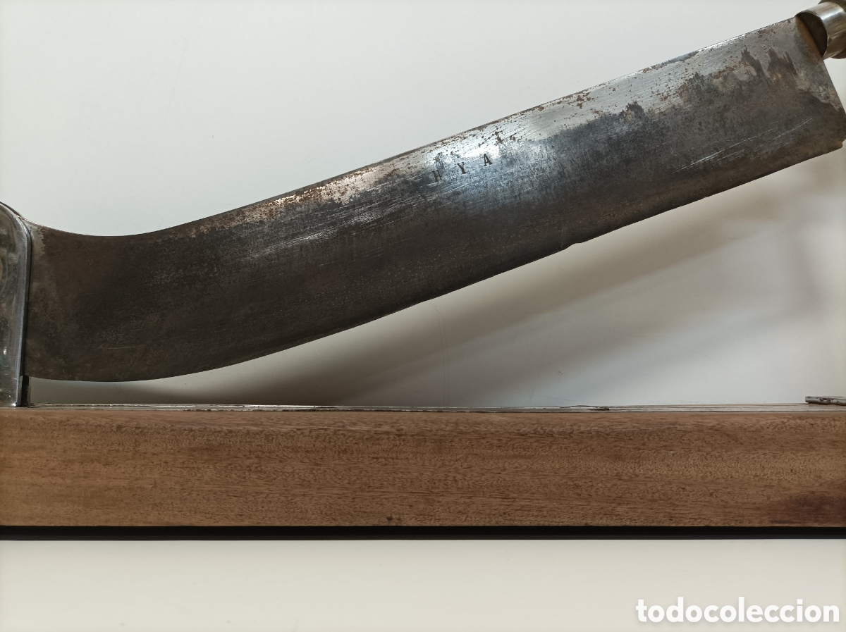 Antig&uuml;edades: Guillotina panader&iacute;a - Foto 10