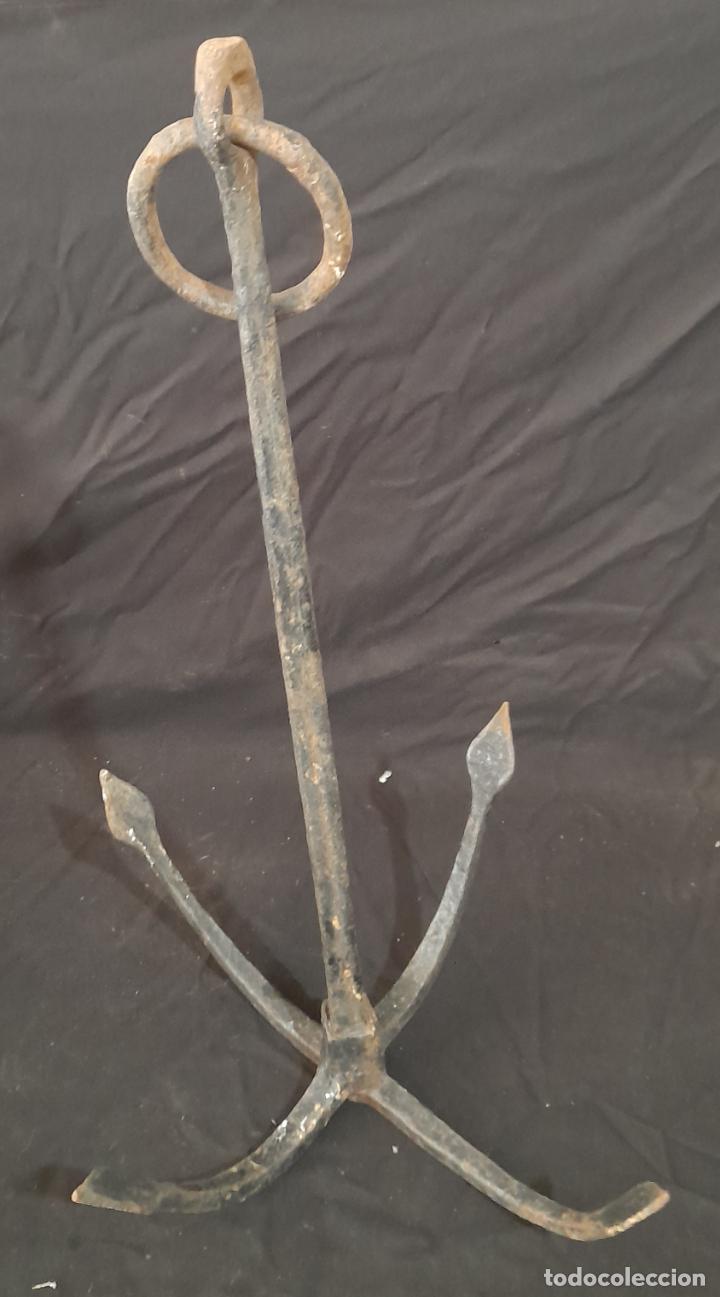 Antig&uuml;edades: Ancla de forja - Foto 3