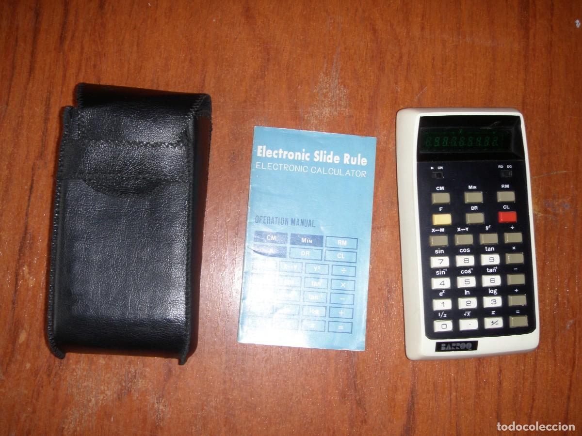 Antig&uuml;edades: CALCULADORA BARROQ MODELO 1445 FUNCIONANDO CON FUNDA E INSTRUCCIONES - Foto 1