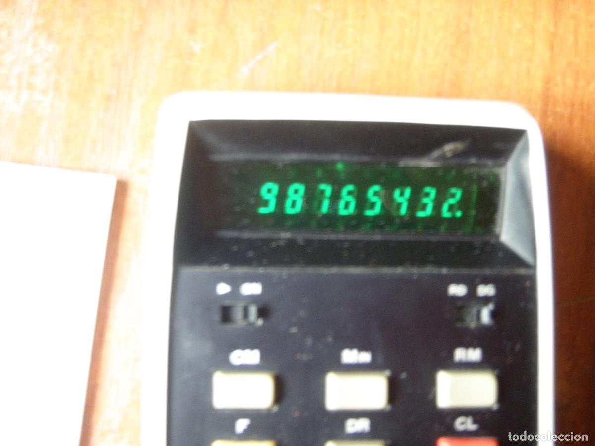 Antig&uuml;edades: CALCULADORA BARROQ MODELO 1445 FUNCIONANDO CON FUNDA E INSTRUCCIONES - Foto 3