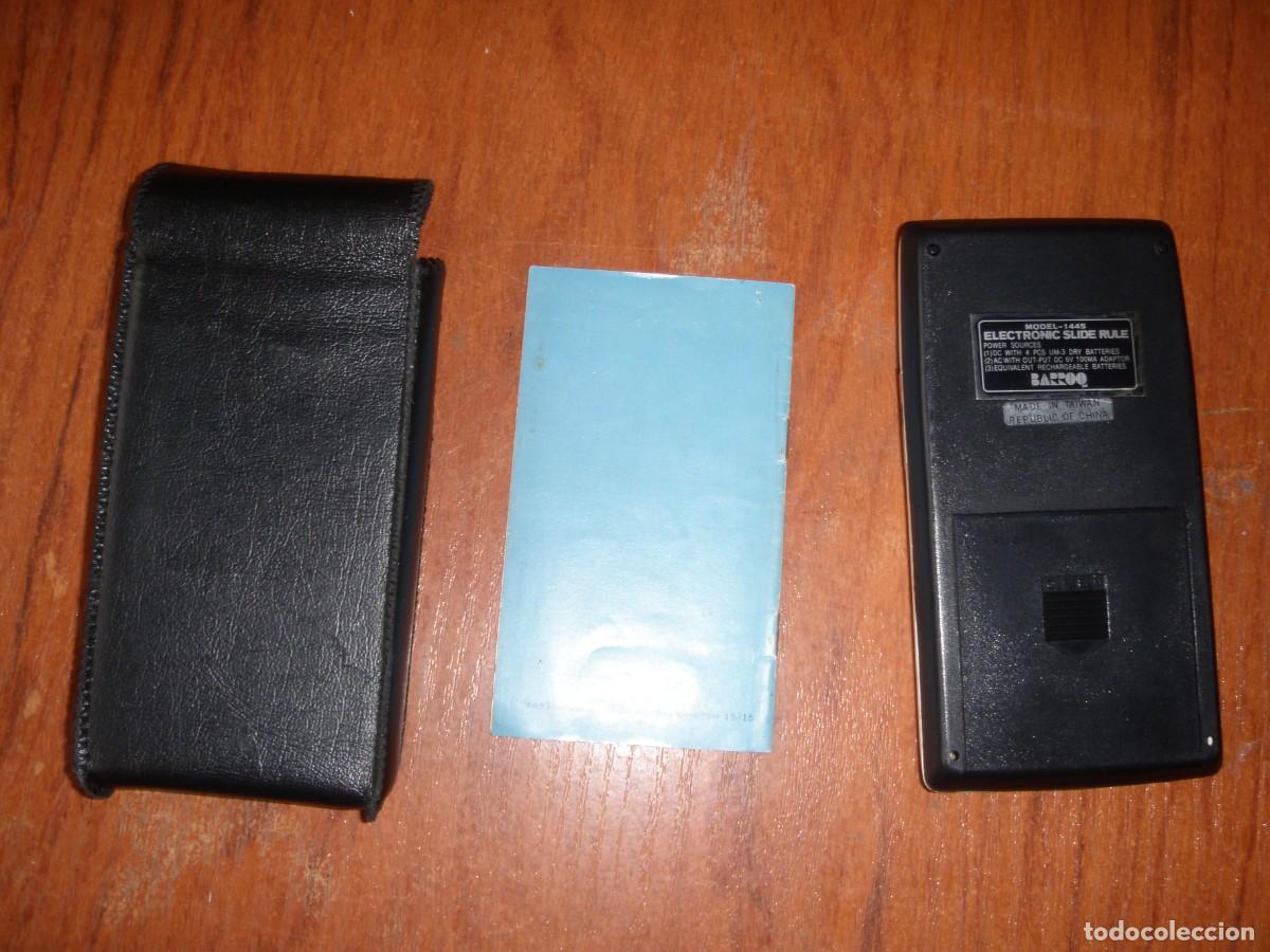 Antig&uuml;edades: CALCULADORA BARROQ MODELO 1445 FUNCIONANDO CON FUNDA E INSTRUCCIONES - Foto 5