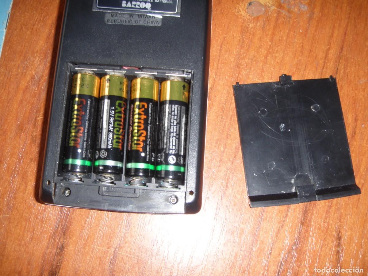 Antig&uuml;edades: CALCULADORA BARROQ MODELO 1445 FUNCIONANDO CON FUNDA E INSTRUCCIONES - Foto 6