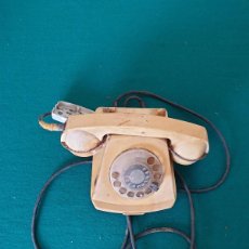 Teléfonos: TELEFONO RUSO SOVIET USSR MILITARY NAVAL KGB ROTARY CYRILLIC DIAL TELEPHONE TAK-64. Lote 396455749