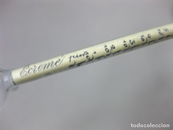 Antig&uuml;edades: ANTIGUO DENS&Iacute;METRO DE 16 CM. DE LARGO. - Foto 2