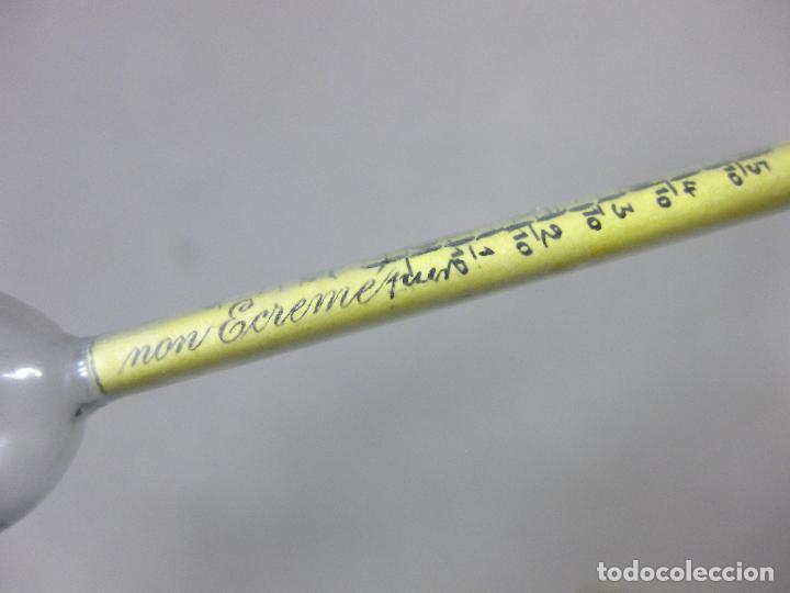 Antig&uuml;edades: ANTIGUO DENS&Iacute;METRO DE 16 CM. DE LARGO. - Foto 3