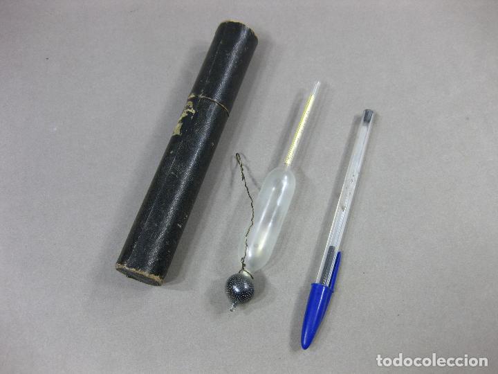 Antig&uuml;edades: ANTIGUO DENS&Iacute;METRO DE 16 CM. DE LARGO. - Foto 1