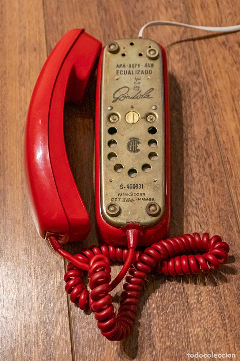 Tel&eacute;fonos: Tel&eacute;fono tipo g&oacute;ndola marca citesa - Foto 1
