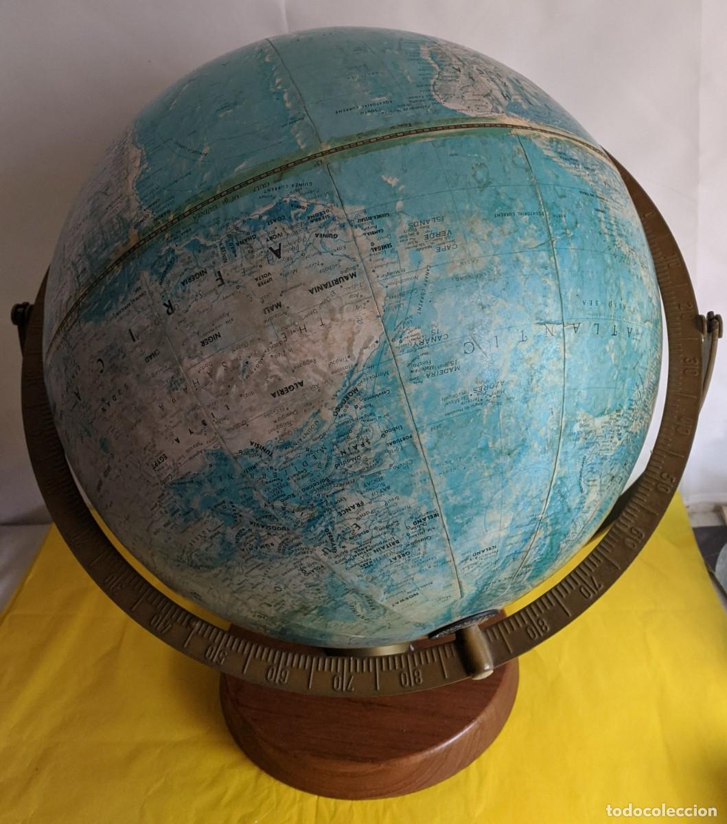 Antig&uuml;edades: Globo terr&aacute;queo SCAN GLOBE A/S Dinamarca 1978, en Ingl&eacute;s - Foto 4