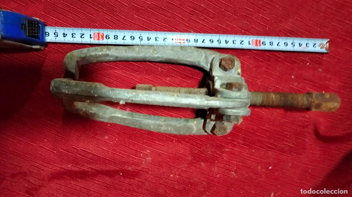 Antig&uuml;edades: EXTRACTOR 3 PATAS - Foto 5