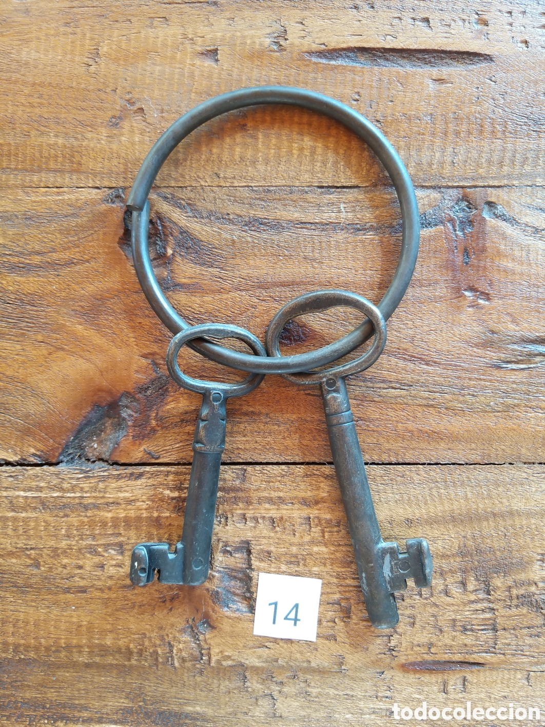 Antig&uuml;edades: Antiguo Juego de llaves - Foto 1