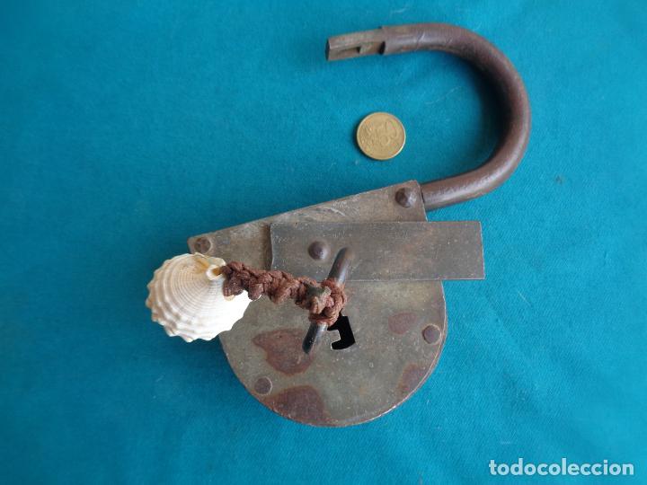 Antig&uuml;edades: GRAN CANDADO ANTIGUO - Foto 6