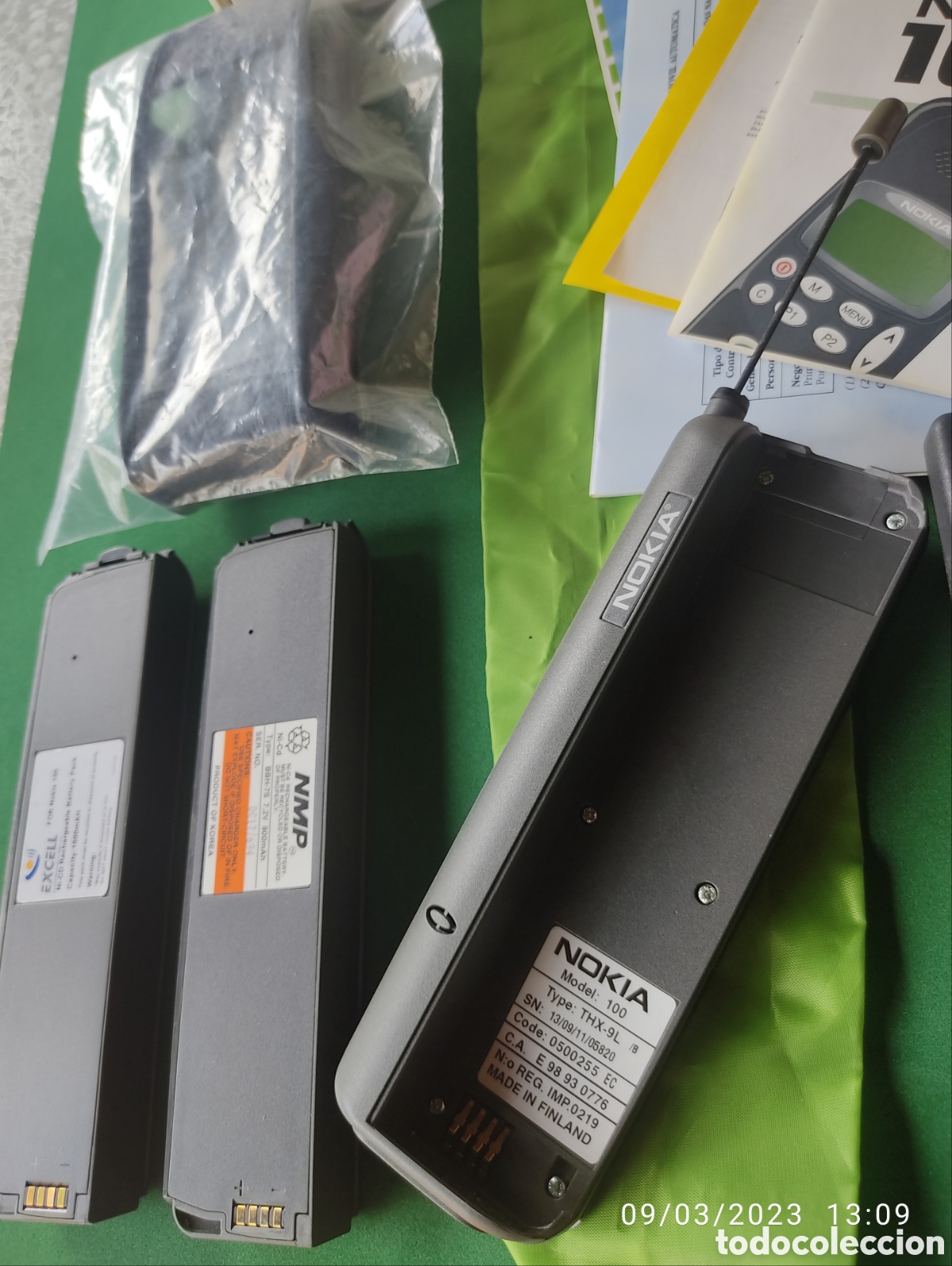 Tel&eacute;fonos: Nokia 100, a&ntilde;o 93 - Foto 3