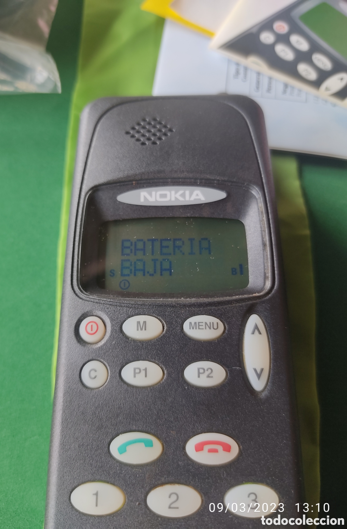 Tel&eacute;fonos: Nokia 100, a&ntilde;o 93 - Foto 5