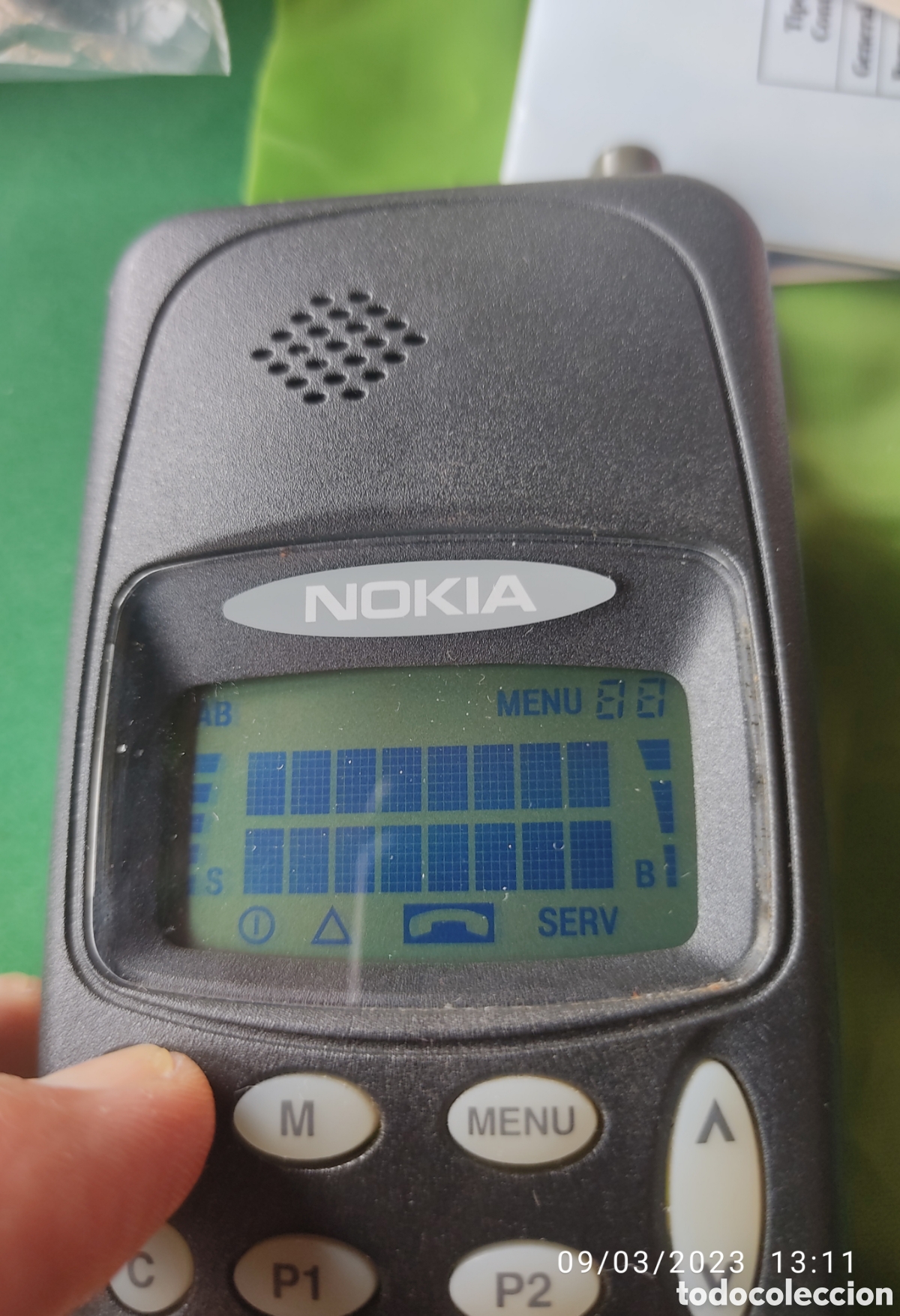 Tel&eacute;fonos: Nokia 100, a&ntilde;o 93 - Foto 6