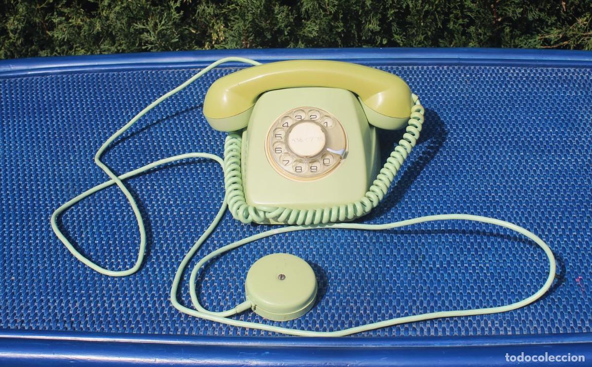Tel&eacute;fonos: Antiguo telefono Citesa Malaga - Foto 2