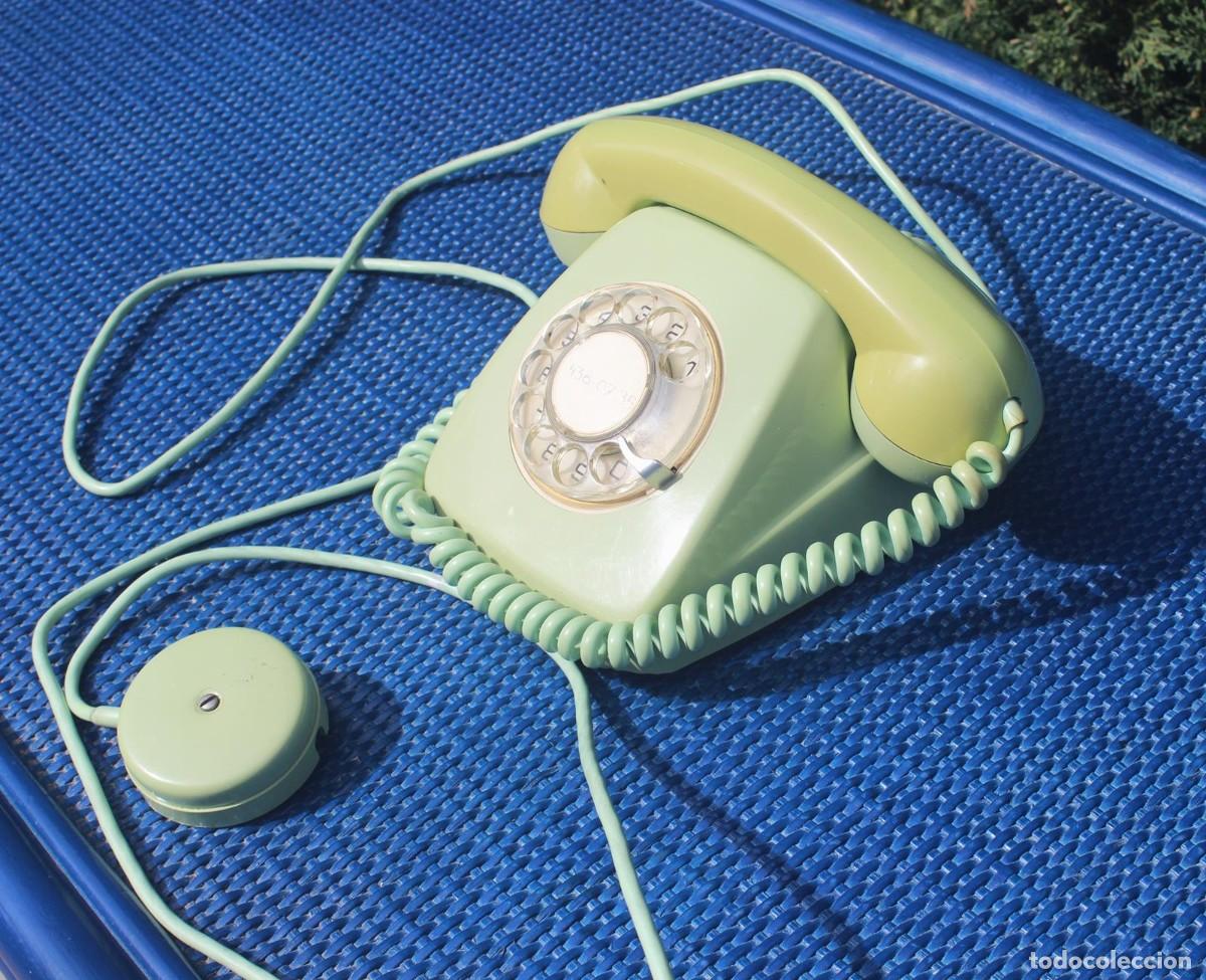 Tel&eacute;fonos: Antiguo telefono Citesa Malaga - Foto 3