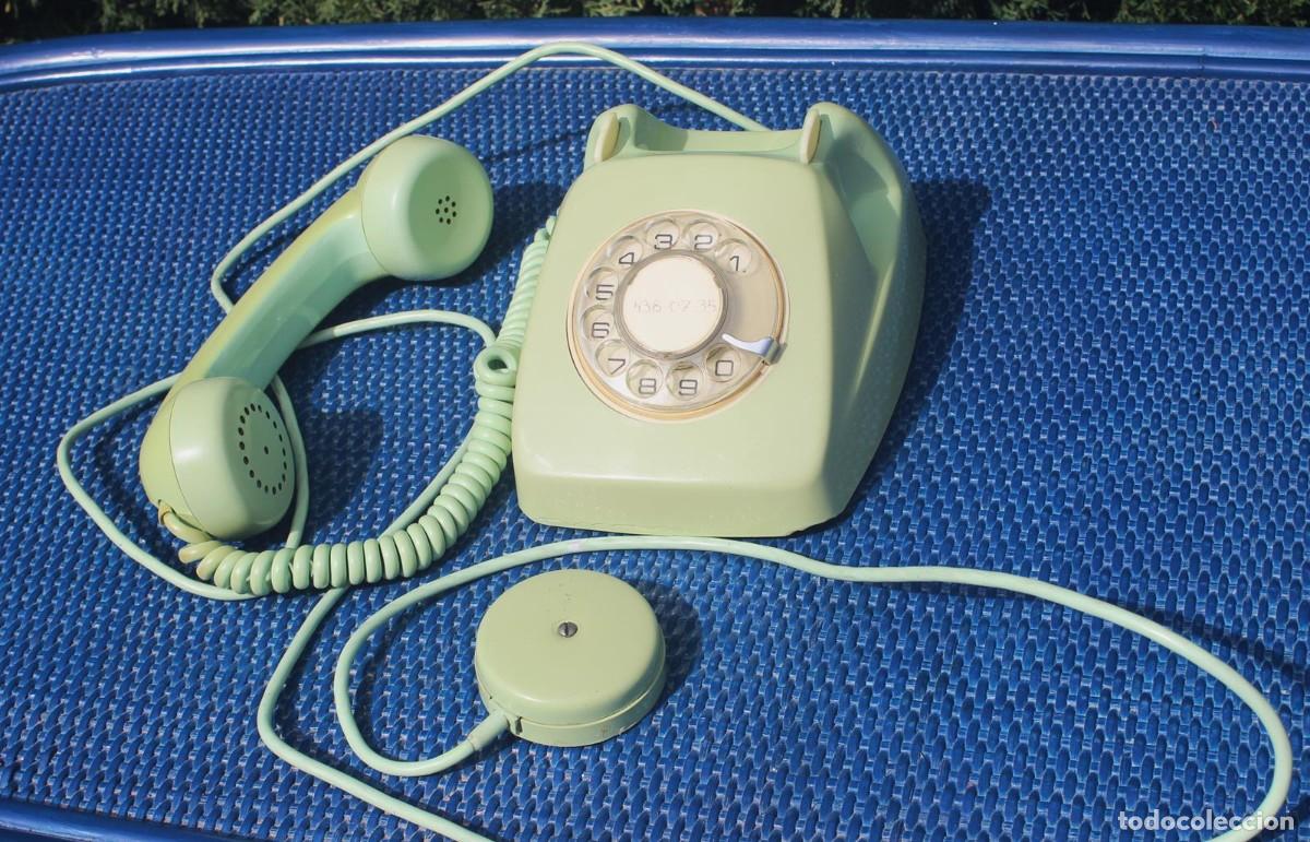 Tel&eacute;fonos: Antiguo telefono Citesa Malaga - Foto 4