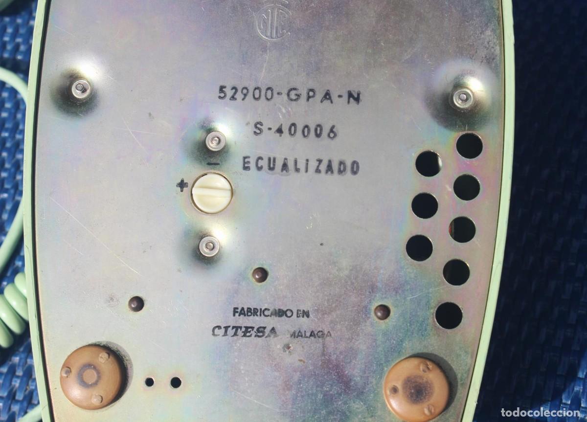 Tel&eacute;fonos: Antiguo telefono Citesa Malaga - Foto 5