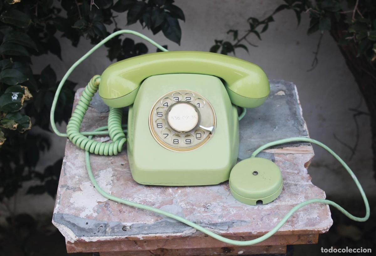 Tel&eacute;fonos: Antiguo telefono Citesa Malaga - Foto 6