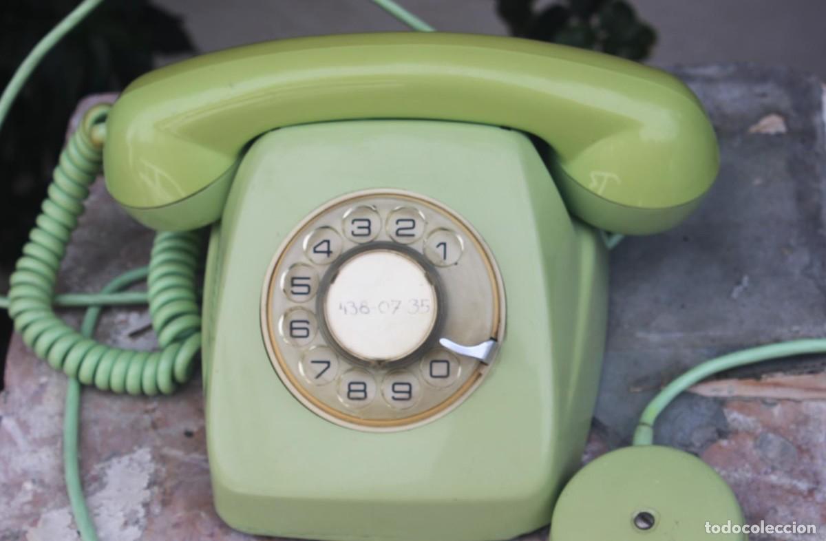 Tel&eacute;fonos: Antiguo telefono Citesa Malaga - Foto 7