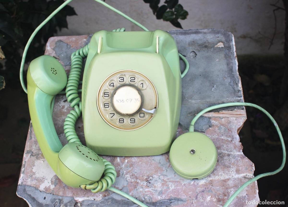 Tel&eacute;fonos: Antiguo telefono Citesa Malaga - Foto 8