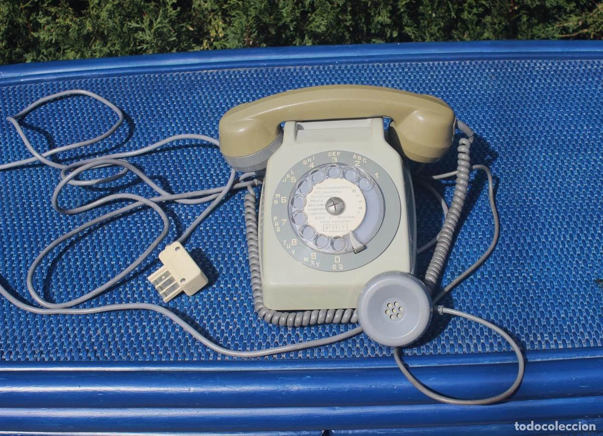Tel&eacute;fonos: Telefono Socotel S63 vintage - Foto 2