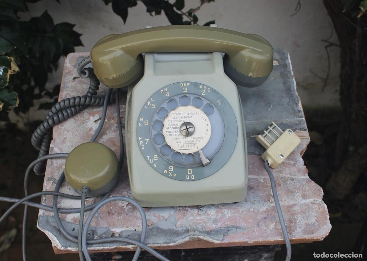 Tel&eacute;fonos: Telefono Socotel S63 vintage - Foto 9