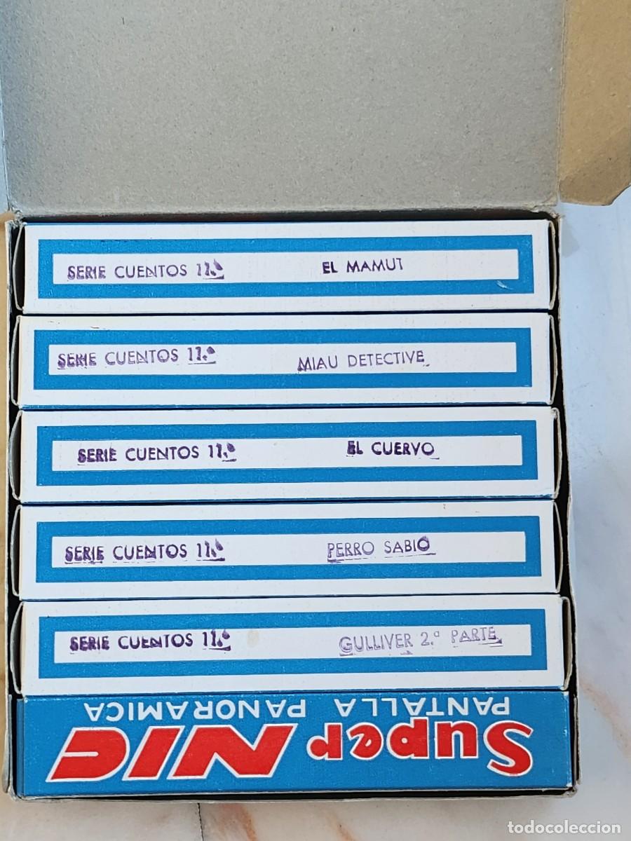 Antig&uuml;edades: PROYECTOR NIC CAJA DE PEL&Iacute;CULAS GULLIVER - Foto 3