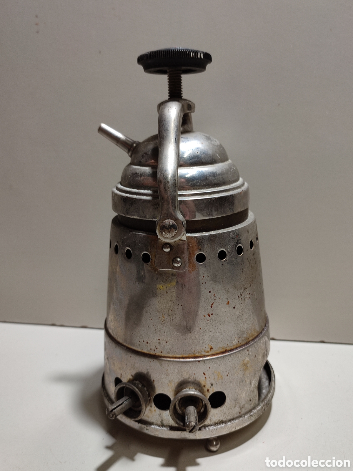 Antig&uuml;edades: Antigua cafetera el&eacute;ctrica Crespo. - Foto 4