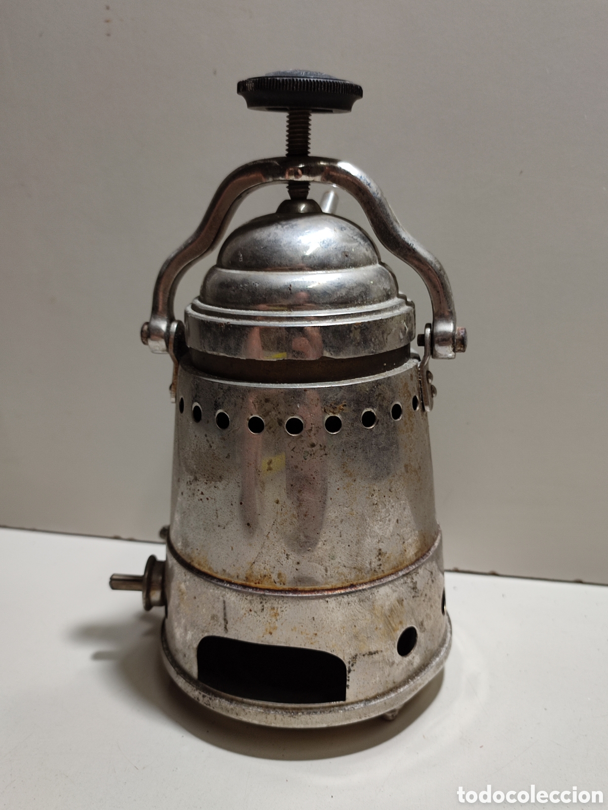 Antig&uuml;edades: Antigua cafetera el&eacute;ctrica Crespo. - Foto 5