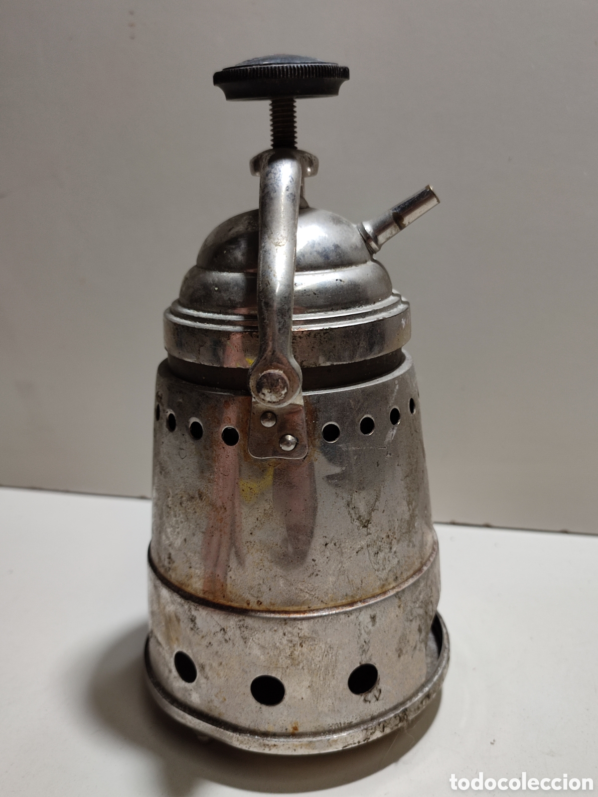 Antig&uuml;edades: Antigua cafetera el&eacute;ctrica Crespo. - Foto 6