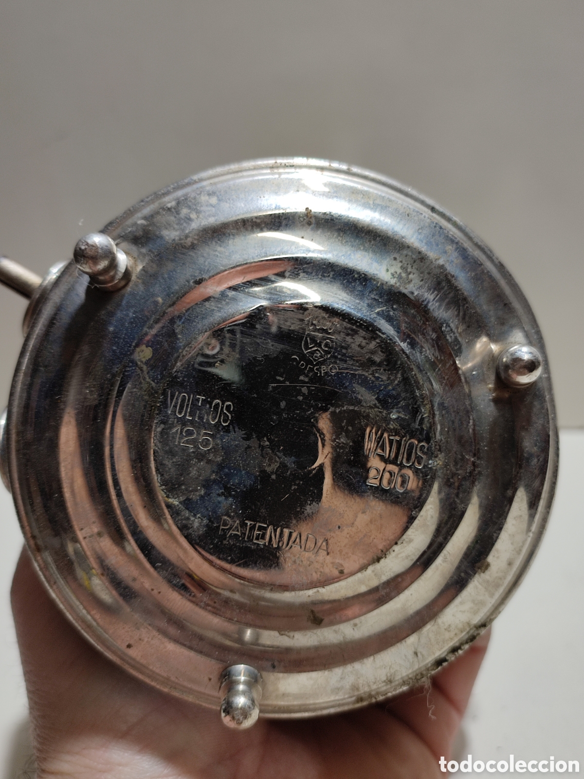 Antig&uuml;edades: Antigua cafetera el&eacute;ctrica Crespo. - Foto 7