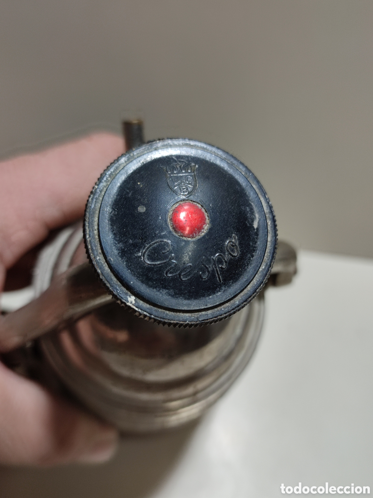 Antig&uuml;edades: Antigua cafetera el&eacute;ctrica Crespo. - Foto 8