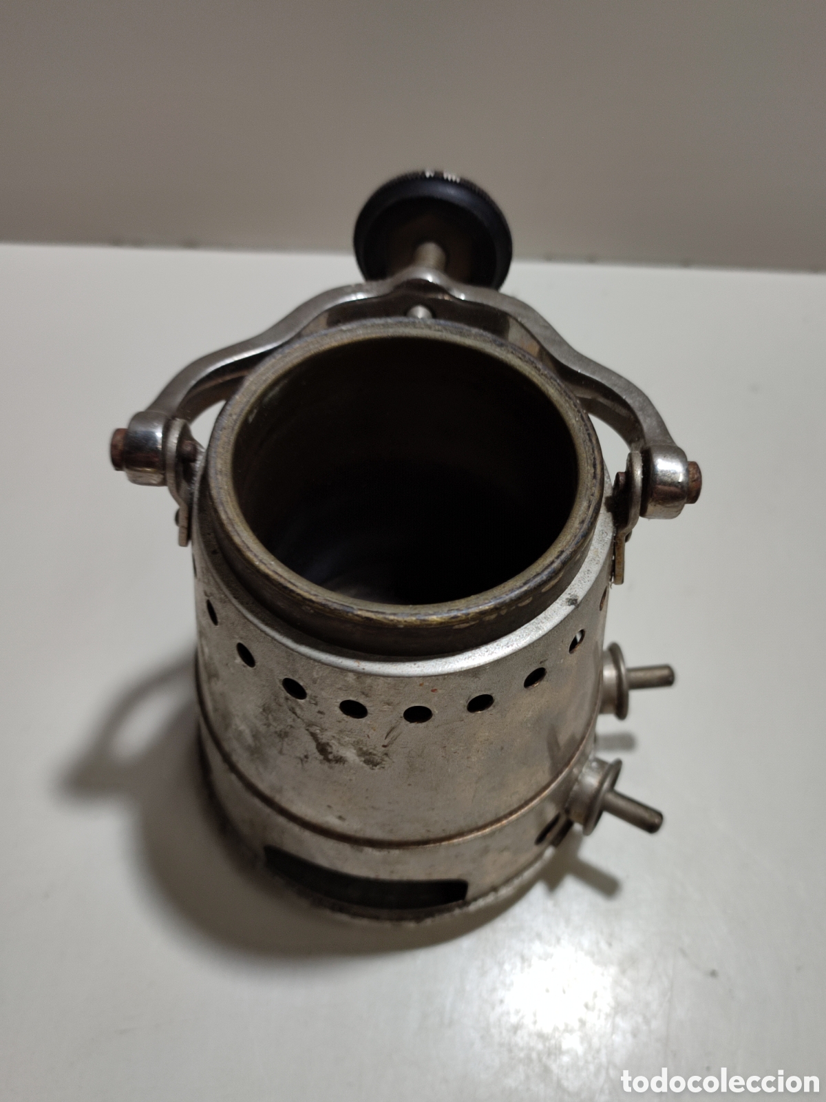 Antig&uuml;edades: Antigua cafetera el&eacute;ctrica Crespo. - Foto 9