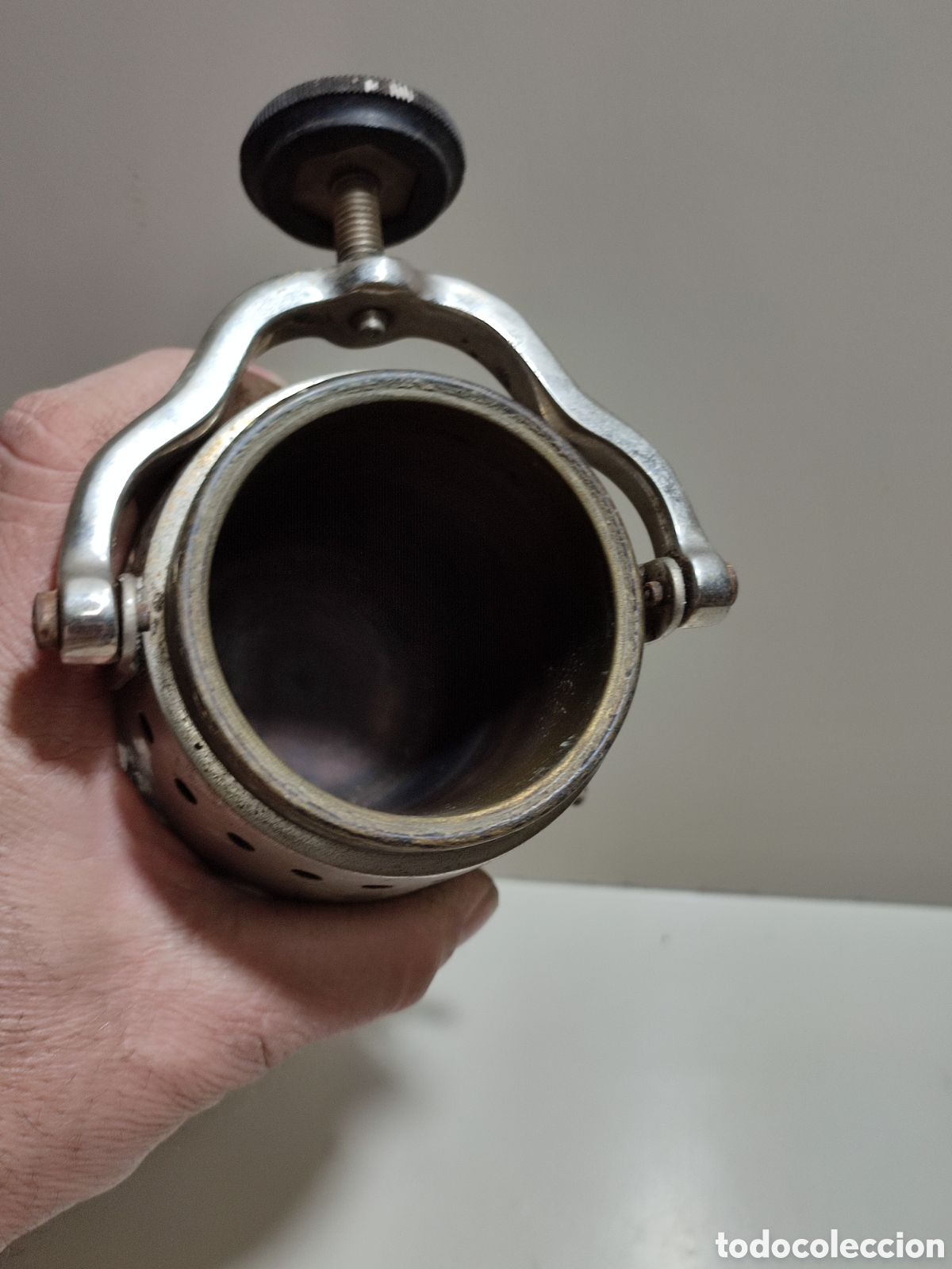 Antig&uuml;edades: Antigua cafetera el&eacute;ctrica Crespo. - Foto 10