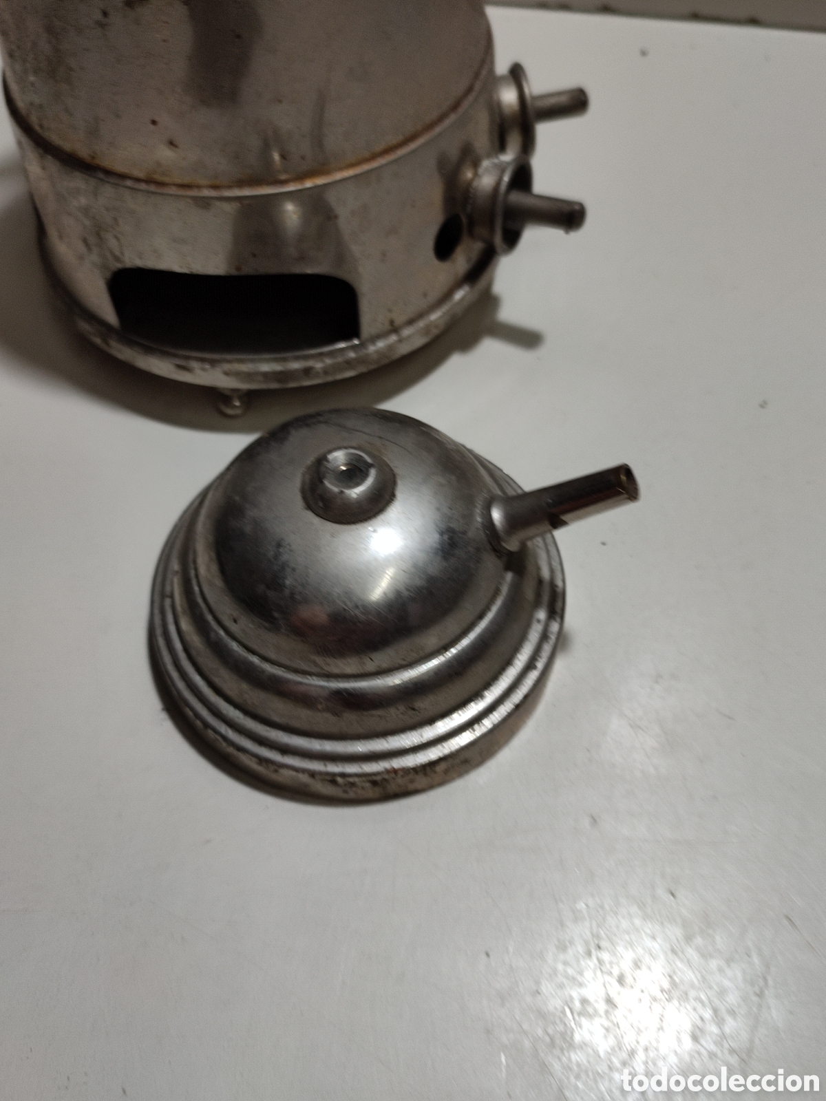 Antig&uuml;edades: Antigua cafetera el&eacute;ctrica Crespo. - Foto 11