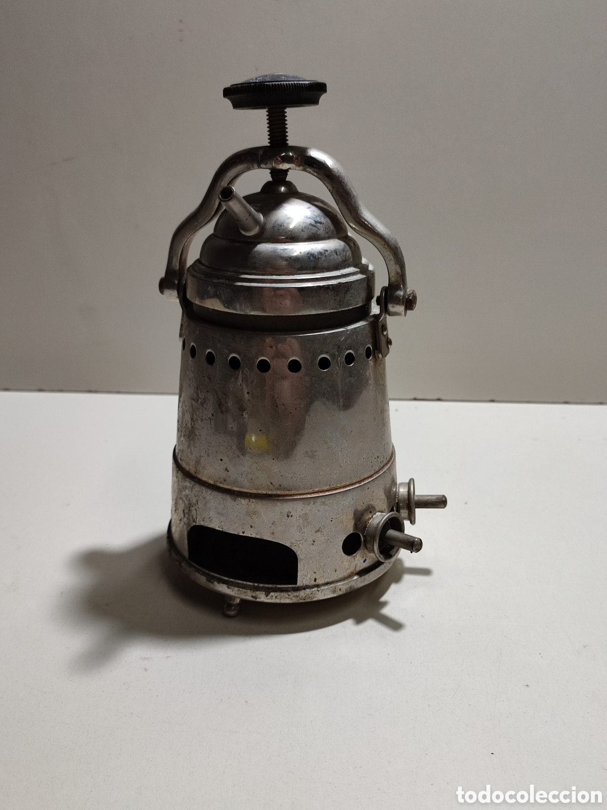 Antig&uuml;edades: Antigua cafetera el&eacute;ctrica Crespo. - Foto 1