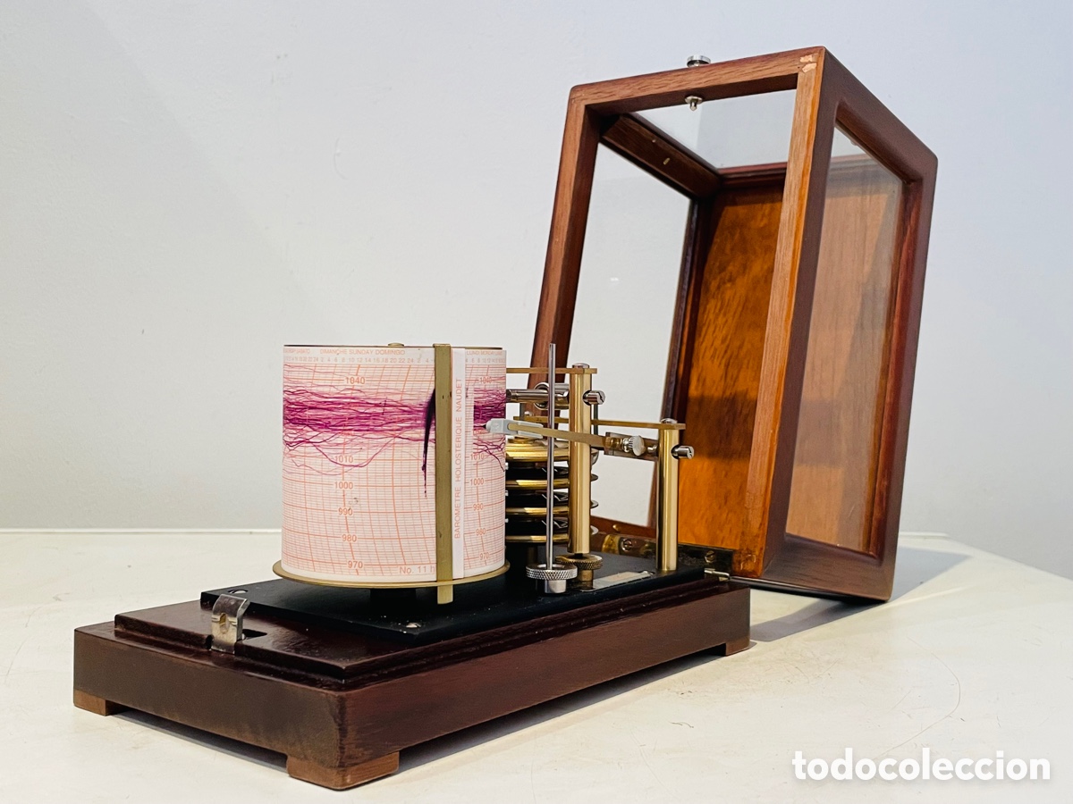 Antig&uuml;edades: Naudet Bar&oacute;grafo Vintage - Foto 1