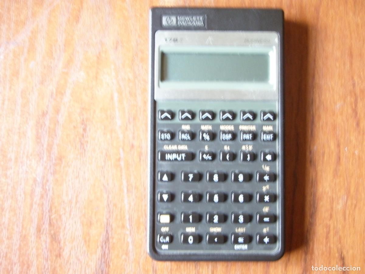 Antig&uuml;edades: CALCULADORA HEWLETT PACKARD HP 17B II NO FUNCIONA - Foto 2