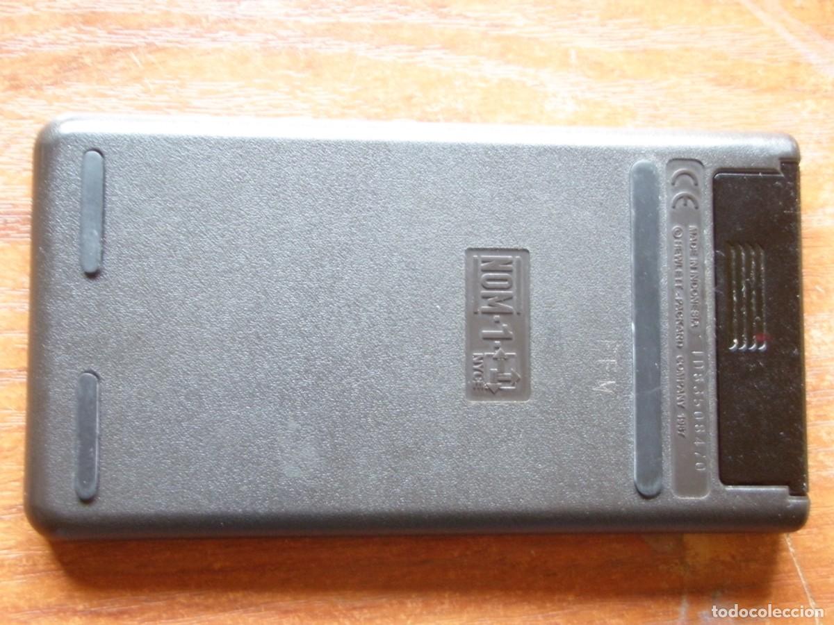 Antig&uuml;edades: CALCULADORA HEWLETT PACKARD HP 17B II NO FUNCIONA - Foto 4