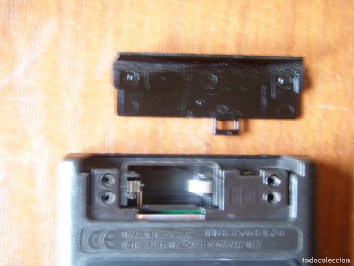 Antig&uuml;edades: CALCULADORA HEWLETT PACKARD HP 17B II NO FUNCIONA - Foto 5