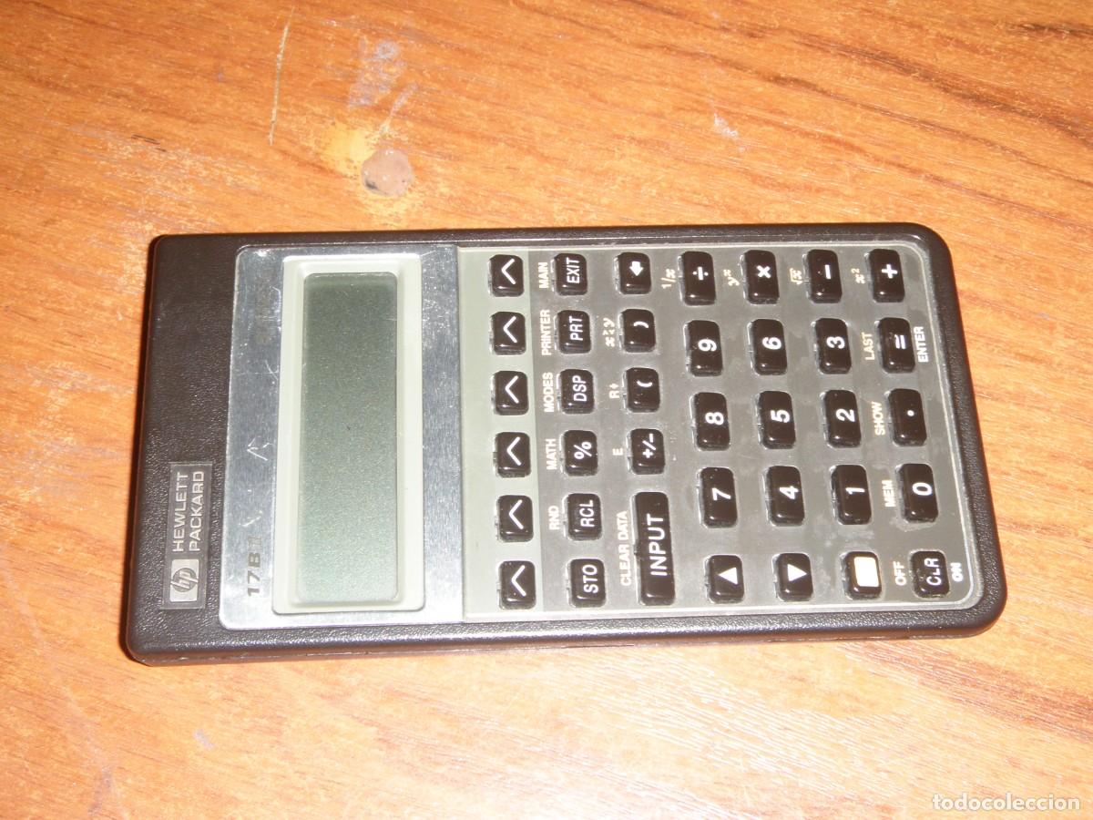 Antig&uuml;edades: CALCULADORA HEWLETT PACKARD HP 17B II NO FUNCIONA - Foto 7