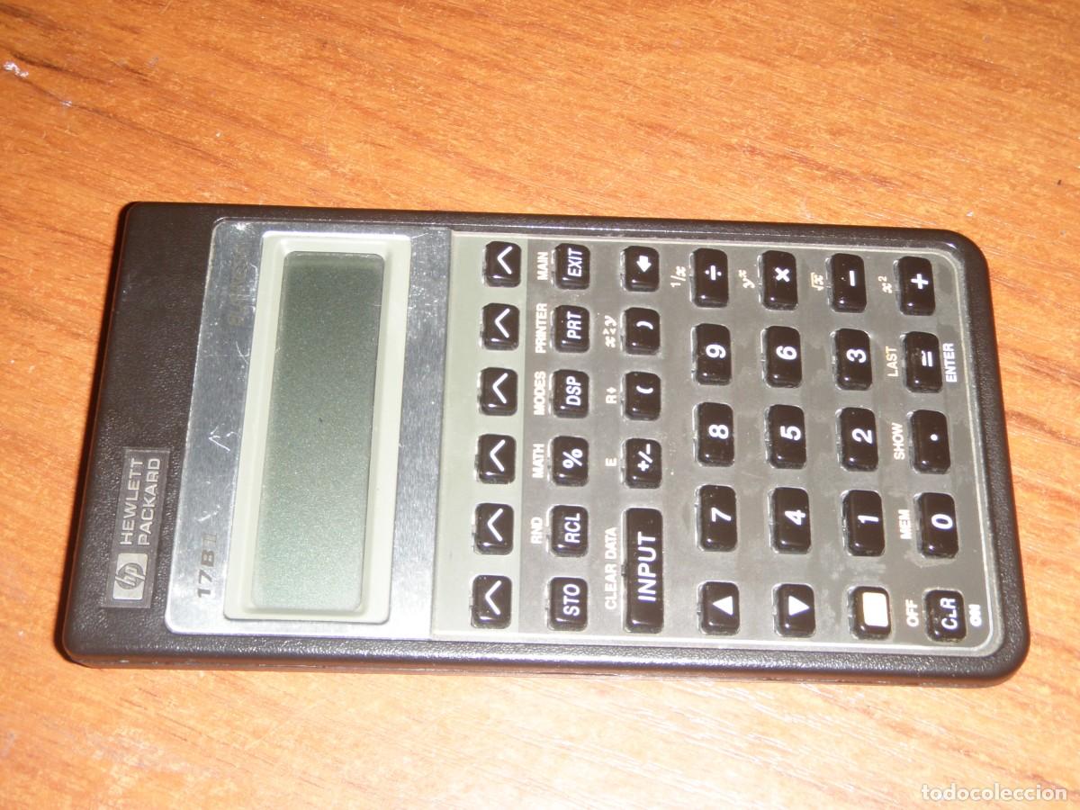 Antig&uuml;edades: CALCULADORA HEWLETT PACKARD HP 17B II NO FUNCIONA - Foto 8