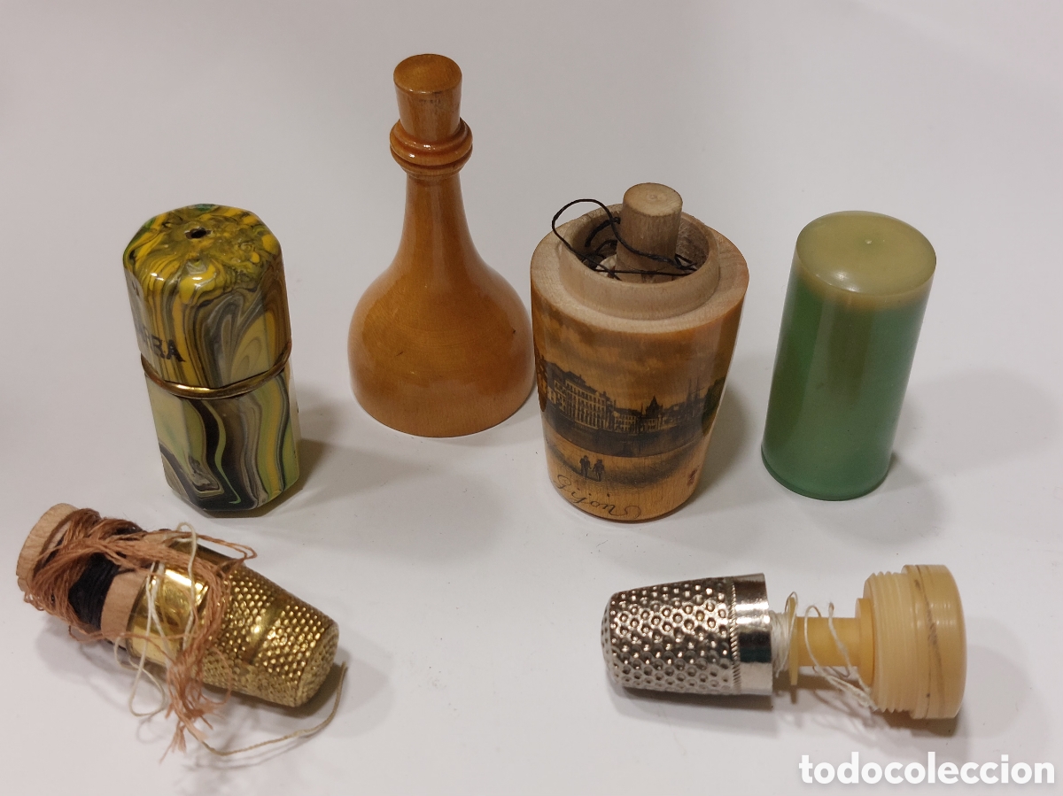 Antig&uuml;edades: &Uacute;tiles de costura vintage - Foto 2