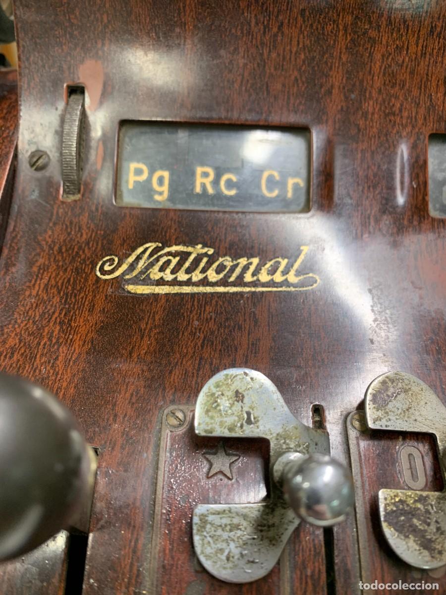 Antig&uuml;edades: Maquina registradora National - Foto 2
