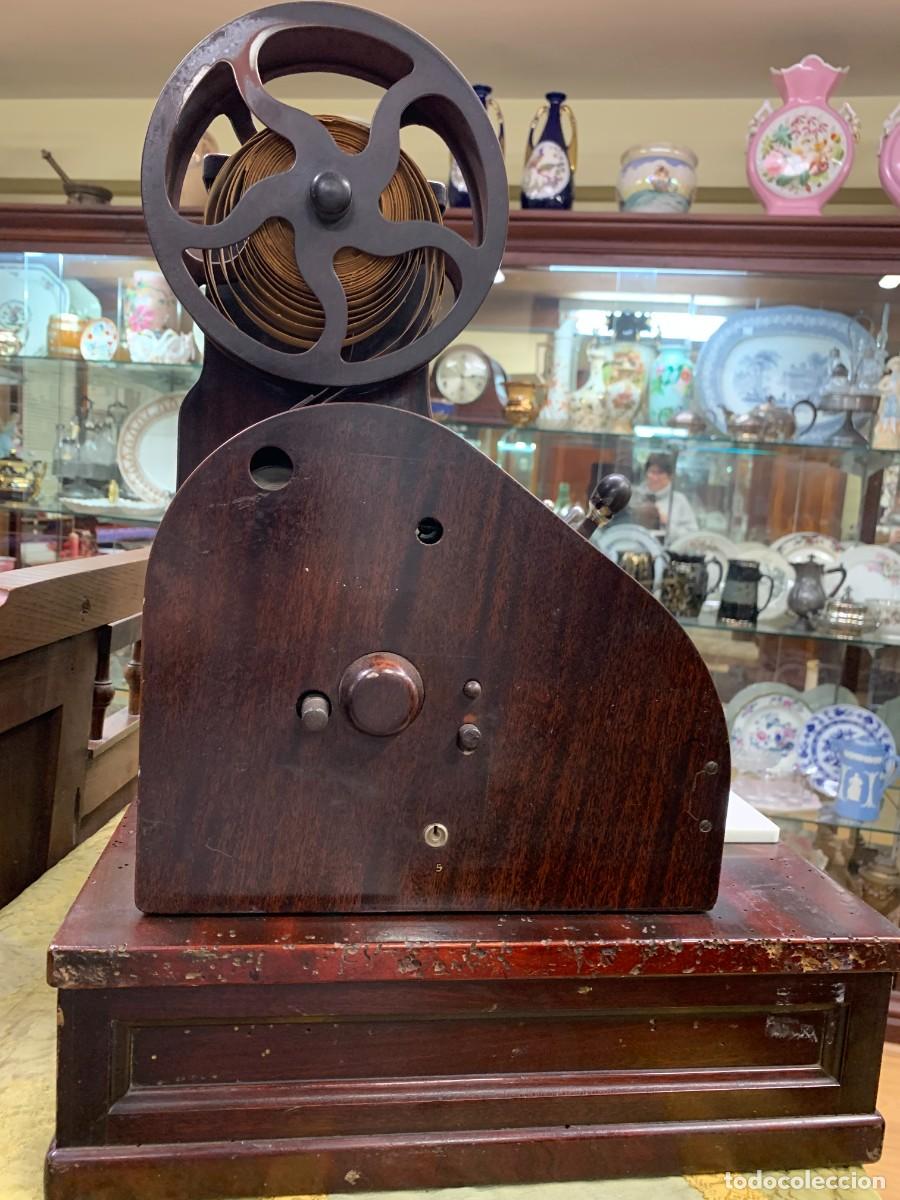 Antig&uuml;edades: Maquina registradora National - Foto 6