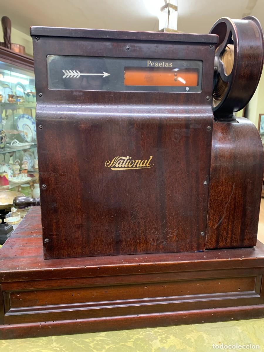 Antig&uuml;edades: Maquina registradora National - Foto 11